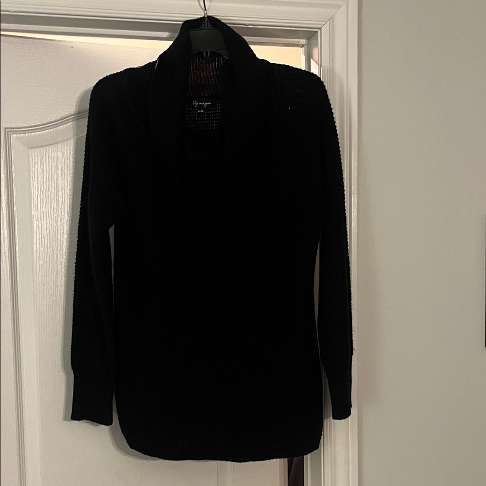 Elegant Black Sweater
